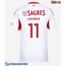 Fotballdrakt Herre Benfica Dodi Lukebakio #11 Tredjedrakt 2025-26 Kortermet